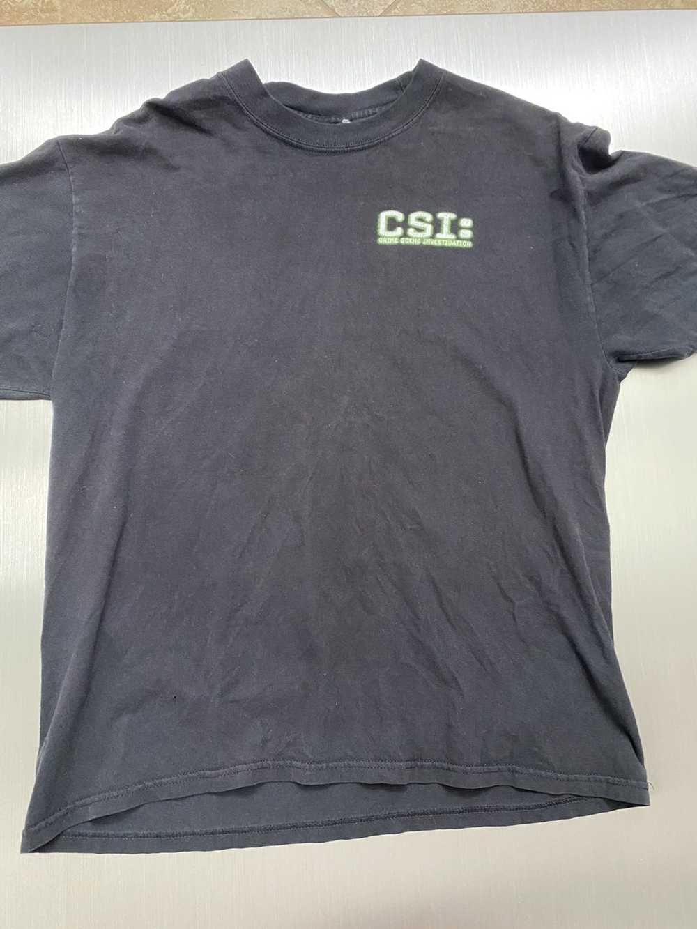 Vintage Vintage 2001 CSI T Shirt - image 4