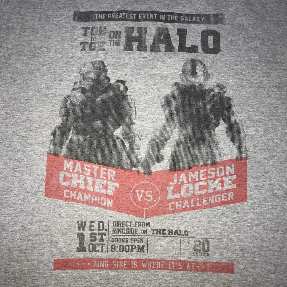 Halo × Vintage Halo Master Chief Vs Jameson Locke - image 2