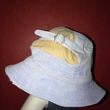 Kapital Kountry Crash Remake Indigo Bucket Hat – Cotton Sheep