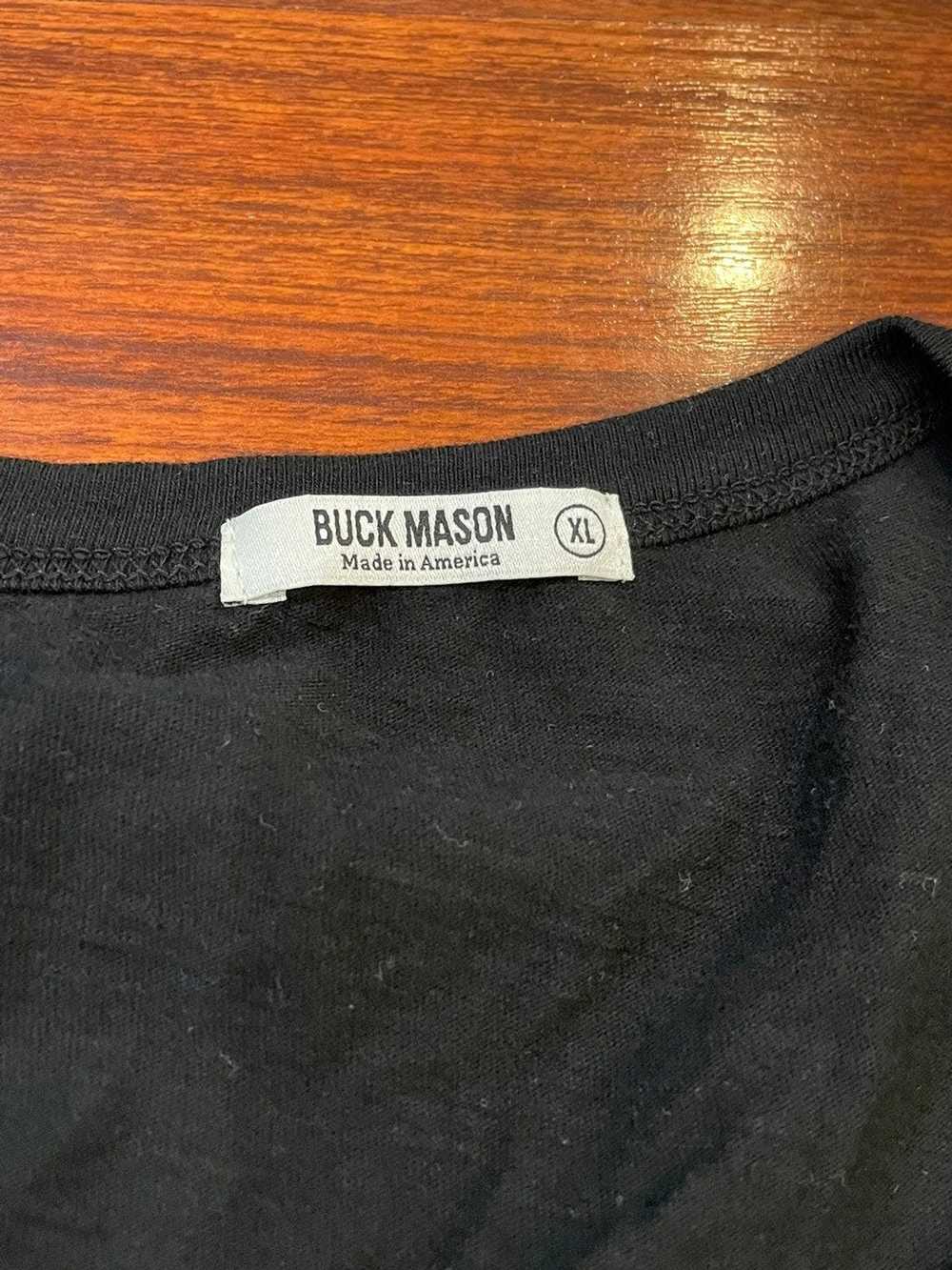 Buck Mason BUCK MASON SLUB CURVE POCKET TEE SZ XL - image 5