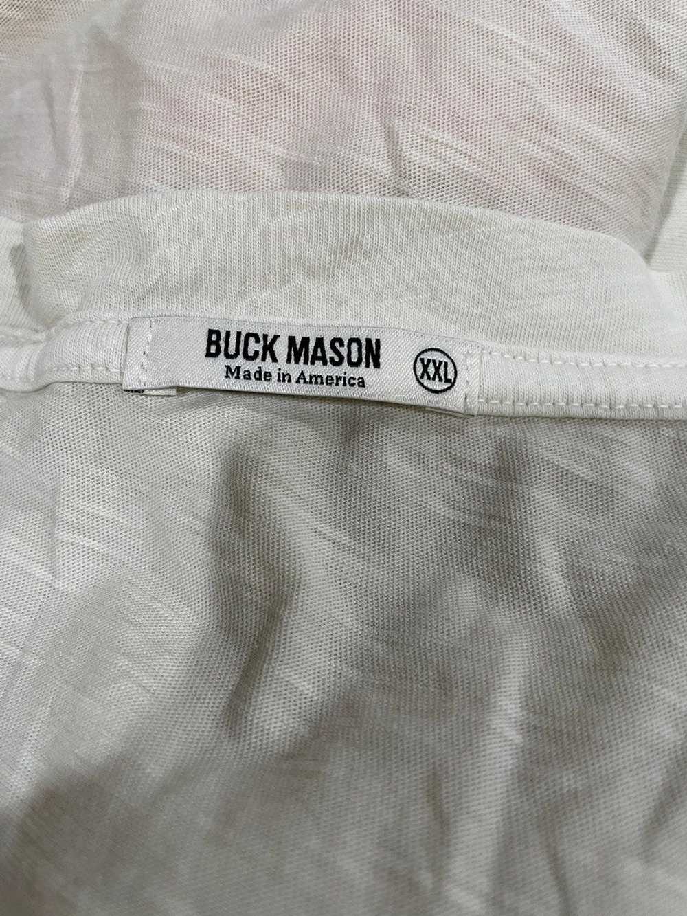 Buck Mason BUCK MASON COSTA CURVED HEM V-NECK 2XL - image 4