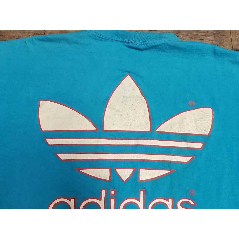 Adidas × Made In Usa × Vintage Vintage 80s Single… - image 7