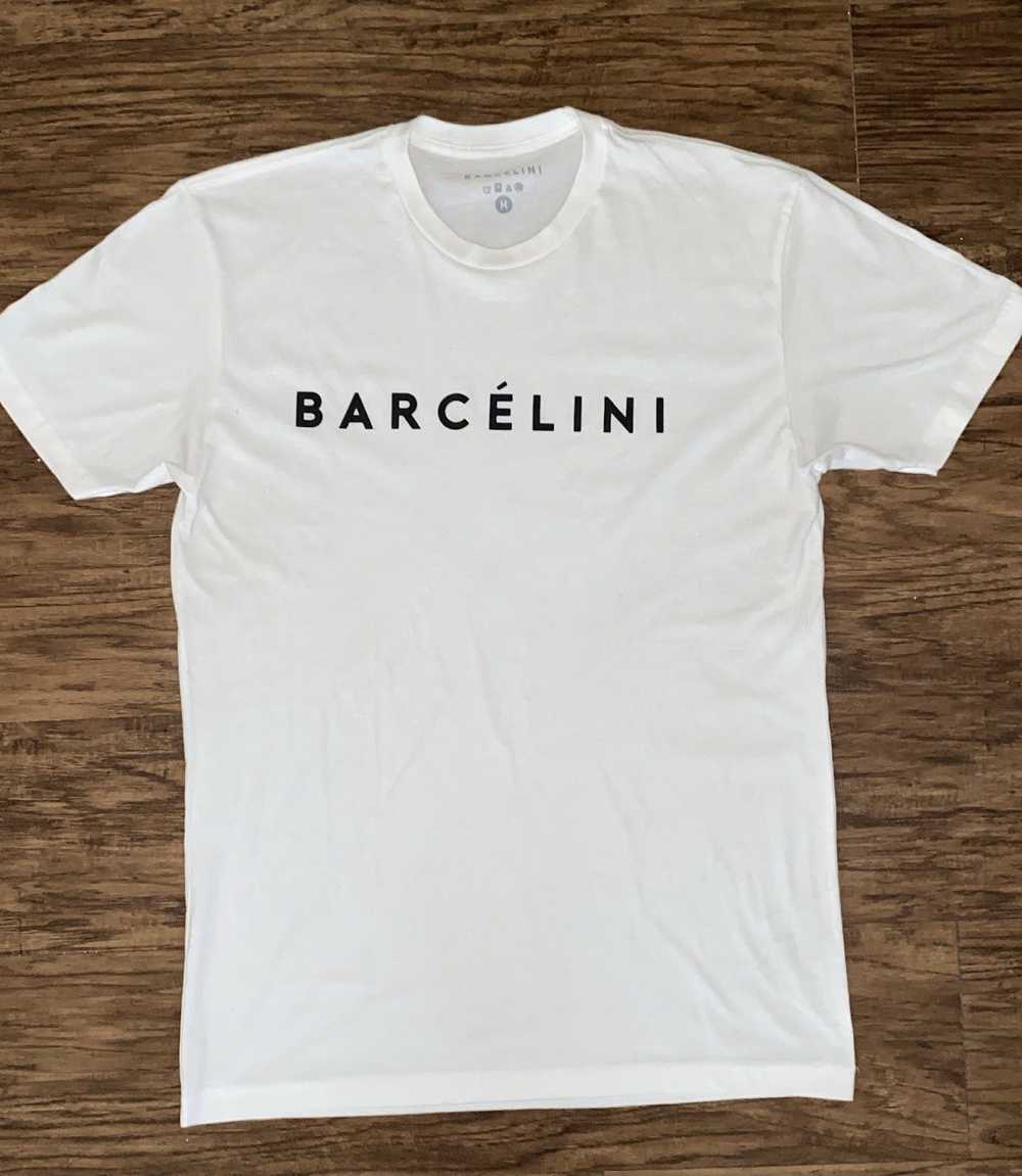 Italian Designers Barcelini Classic White T-Shirt - image 1