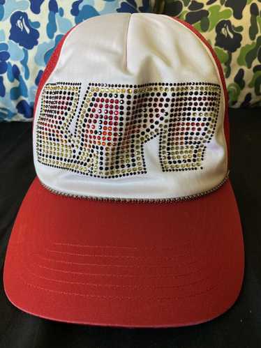 Bape Bape Swarovski trucker hat - image 1