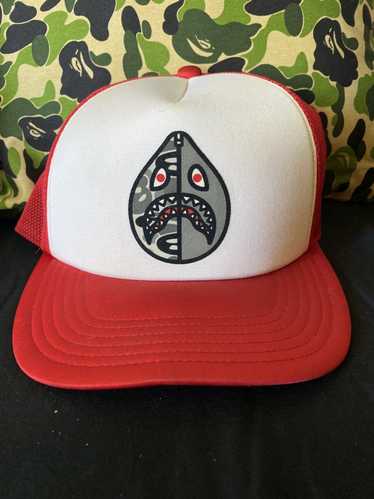 Bape Bape Teriyaki Source shark trucker hat