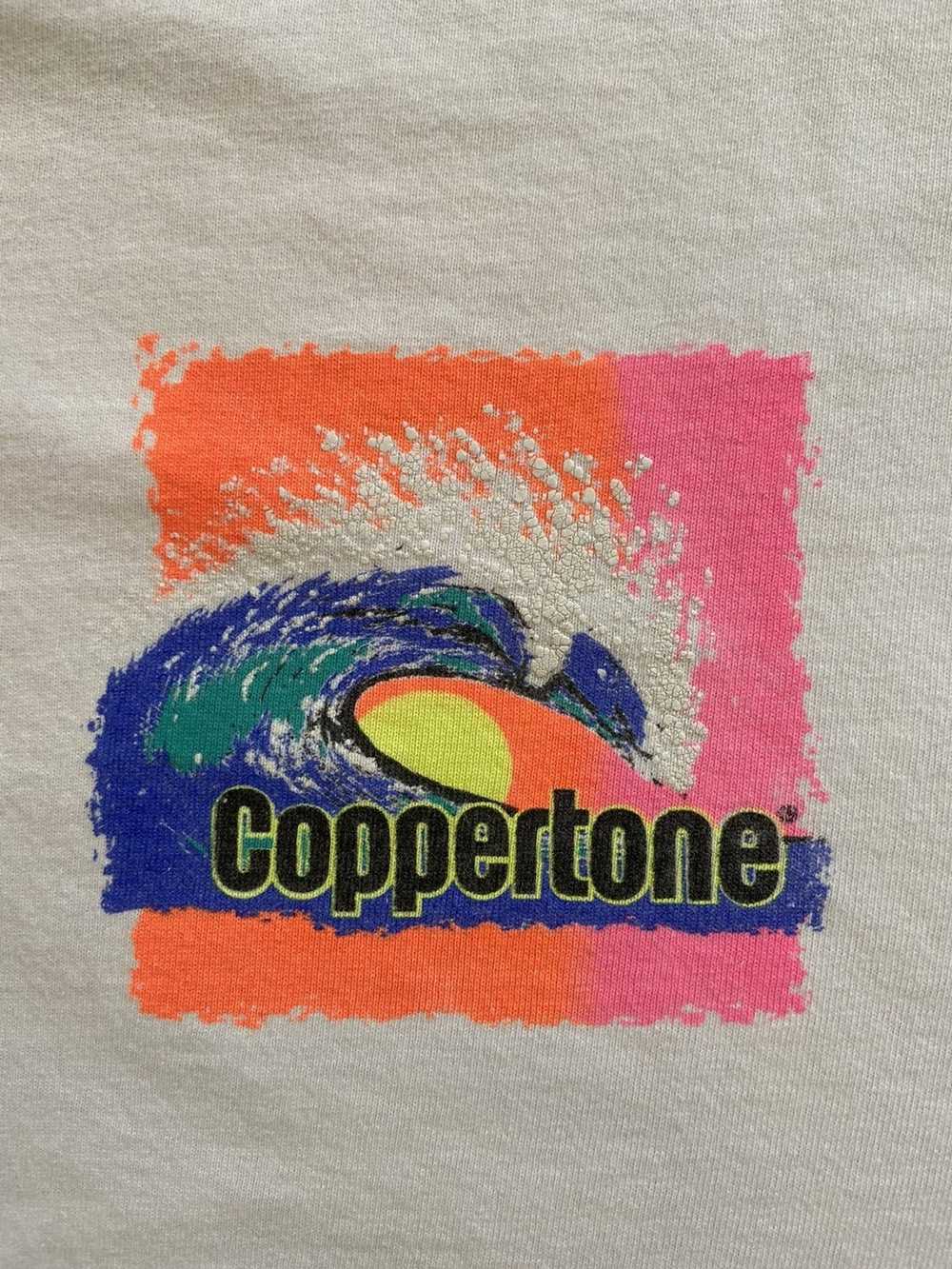 Vintage vintage single stitch coppertone t-shirt - image 4