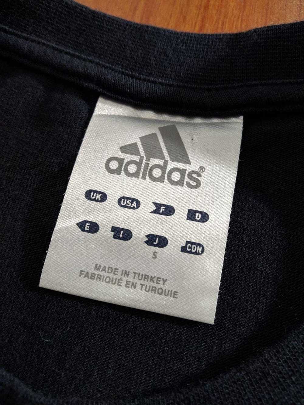 Adidas × Vintage RARE❗️ADIDAS SHOE SUBWAY T SHIRT - image 6