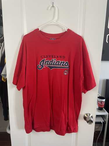 MLB Embroidered Cleveland Indians Tee