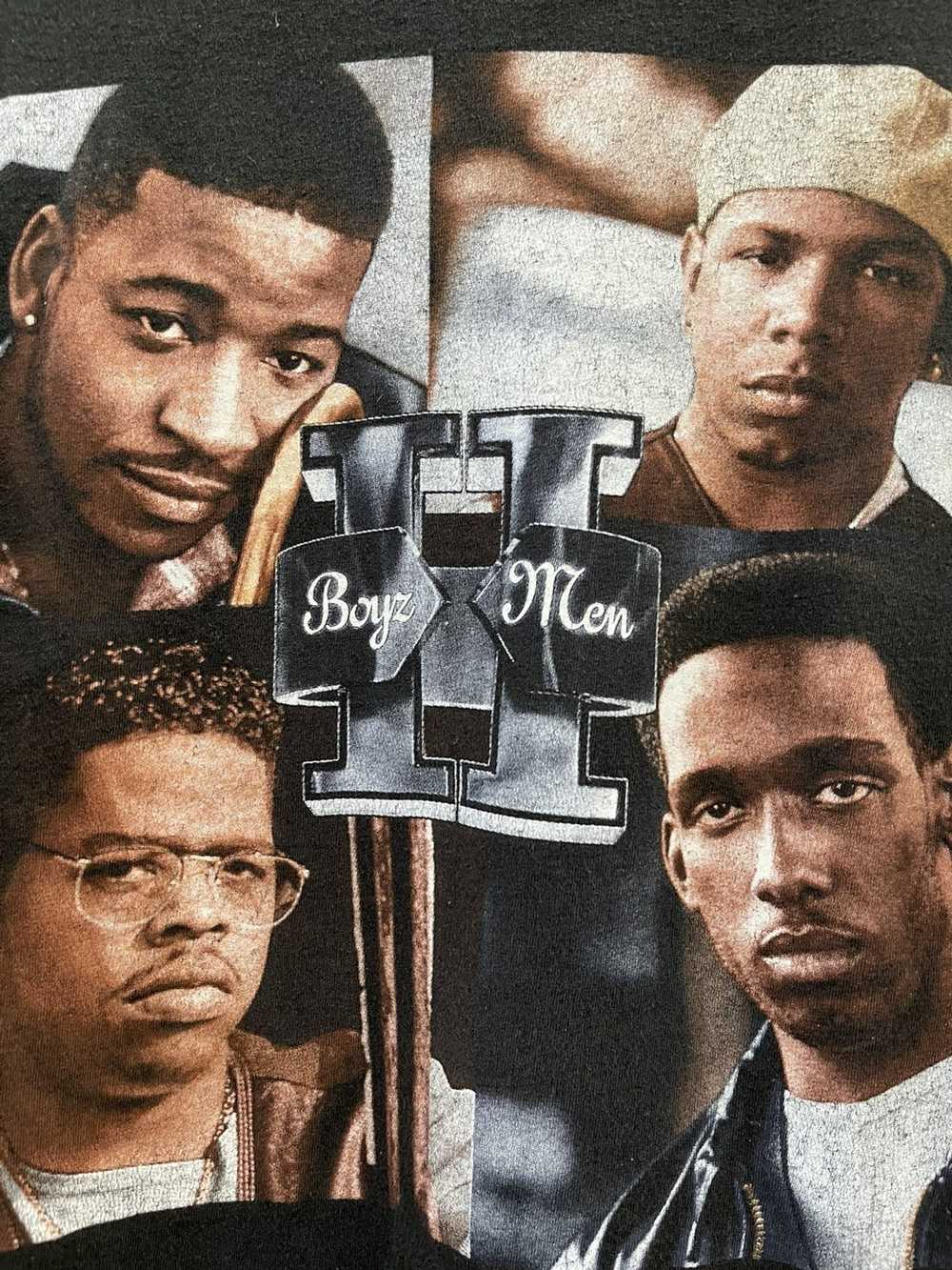 Band Tees × Streetwear × Vintage Boyz 2 Men music… - image 3