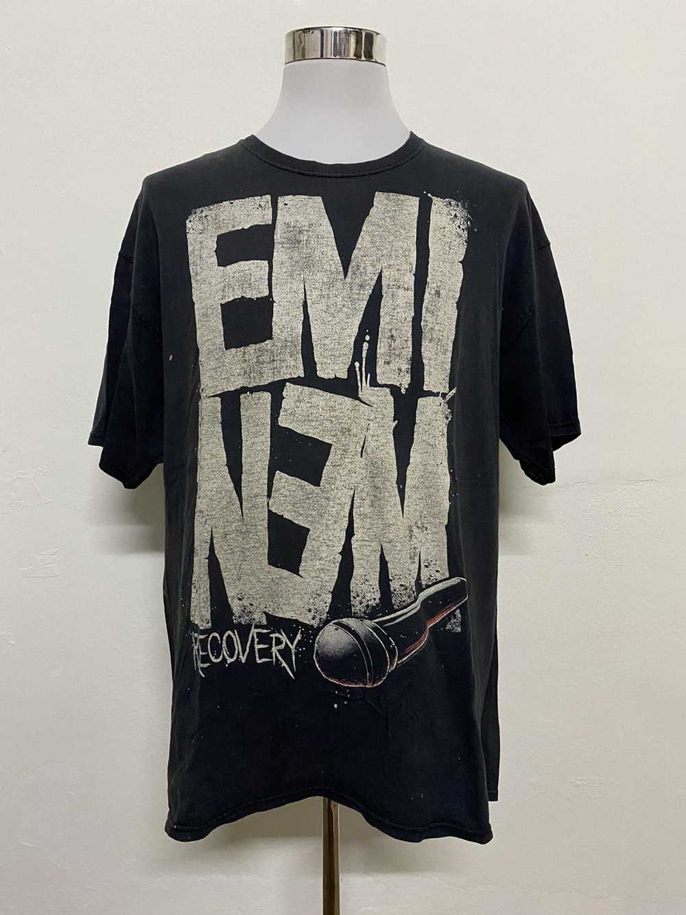 Band Tees × Rap Tees × Vintage Vtg Eminem Rapper … - image 1