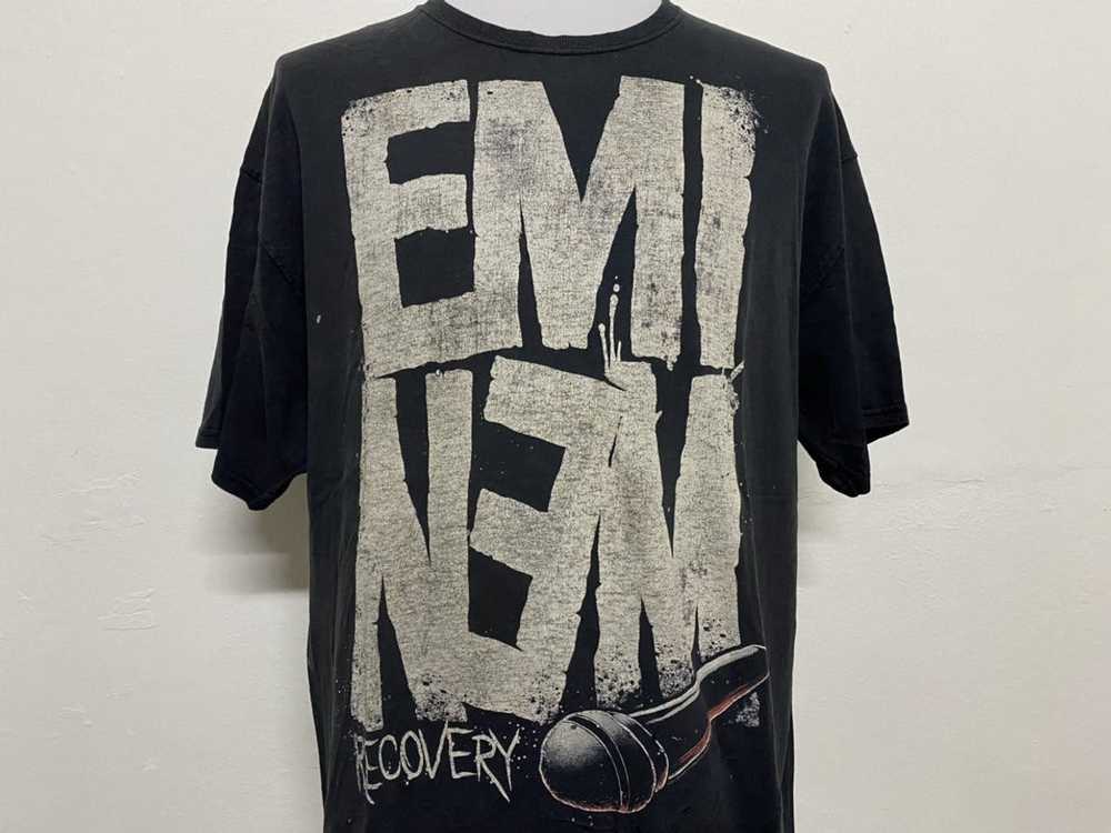 Band Tees × Rap Tees × Vintage Vtg Eminem Rapper … - image 3