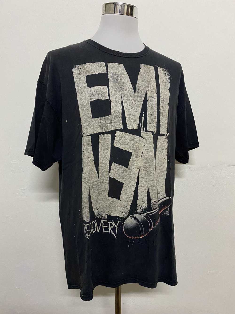 Band Tees × Rap Tees × Vintage Vtg Eminem Rapper … - image 4