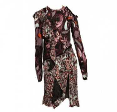 Versace Printed Dress - image 1