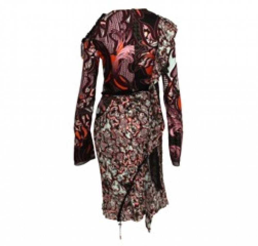 Versace Printed Dress - image 2