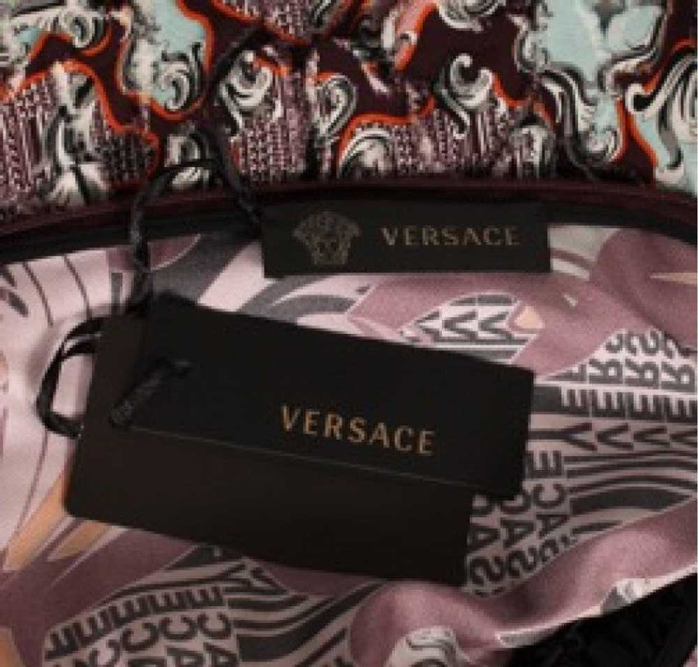 Versace Printed Dress - image 5
