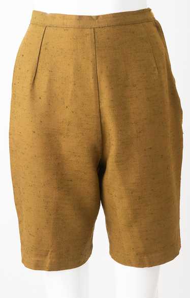 1950s High-waisted Shorts