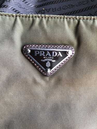 Prada Prada nylon bag, tessuto+saffian