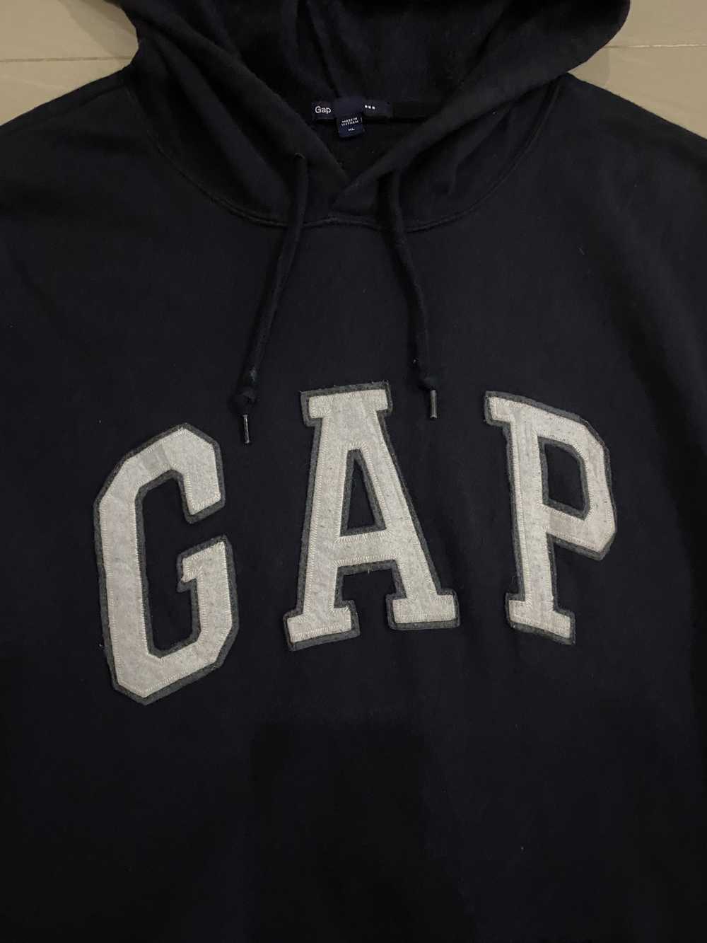 Gap Rare Gap Hoodie Big Logo - image 2