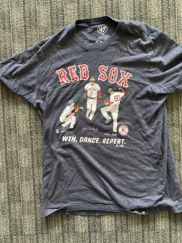 47 Mens Boston Red Sox Scrum T Shirt