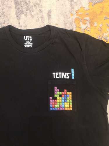 Nintendo Tetris Games x Uniqlo Tshirt