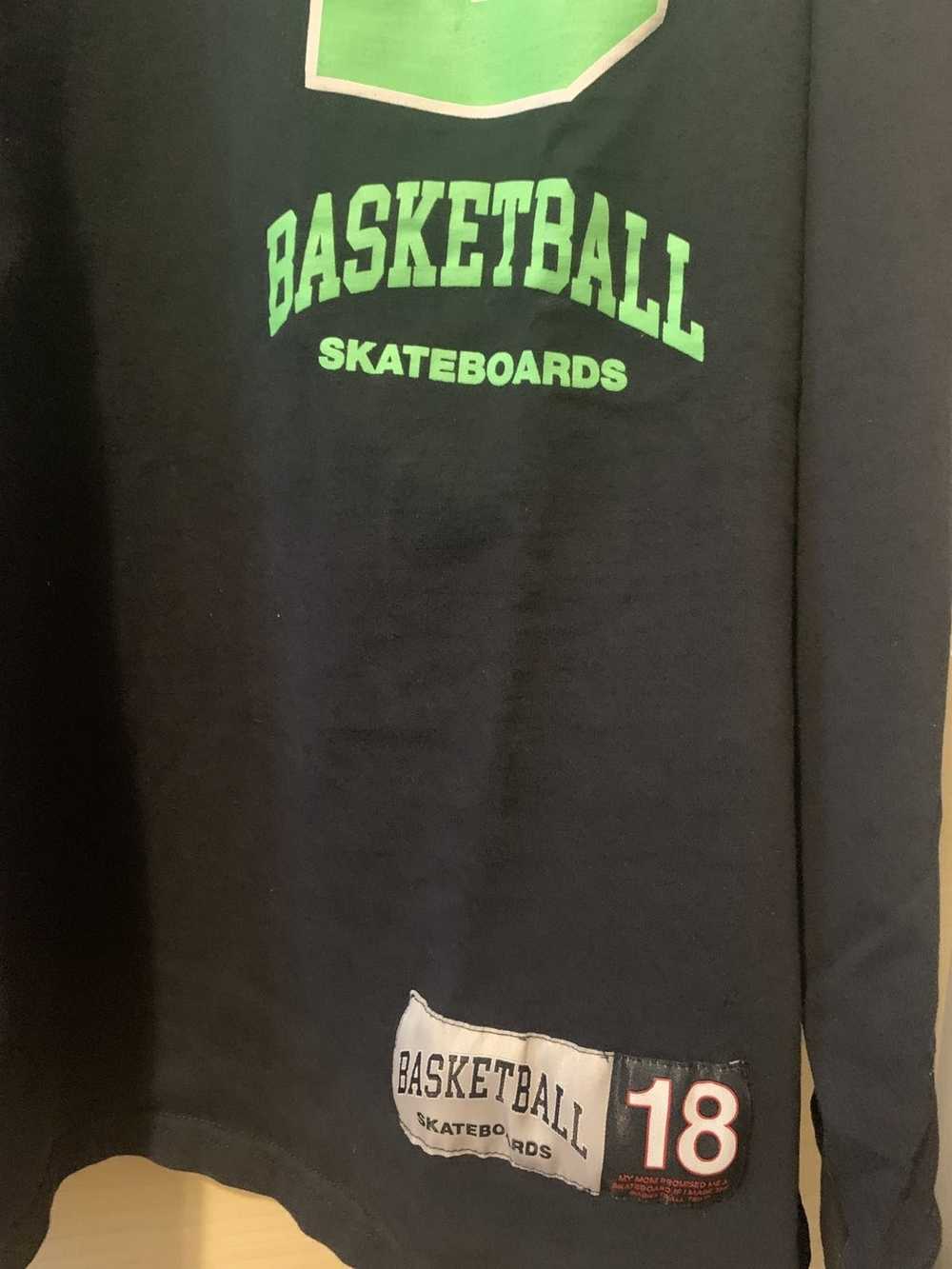 Other Basketball Skateboards Wolves Longsleeve Tee - image 3