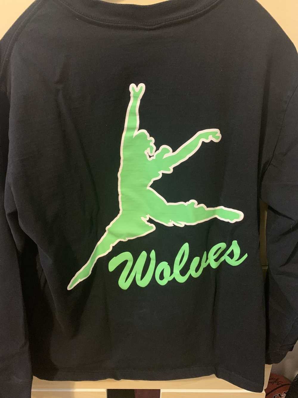 Other Basketball Skateboards Wolves Longsleeve Tee - image 4