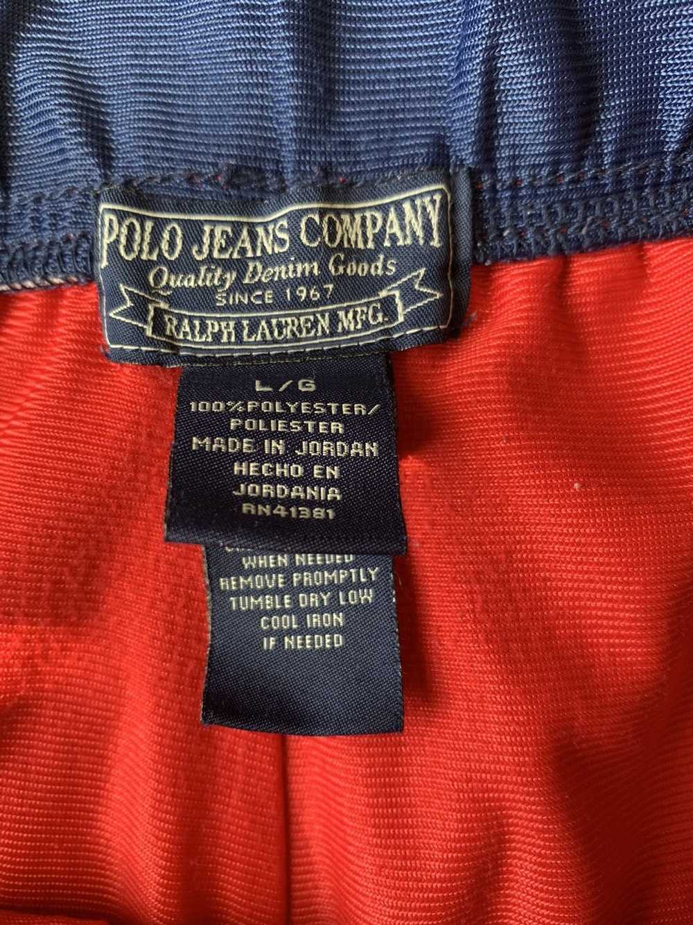 Polo Ralph Lauren × Vintage VTG Polo Jeans Co Red… - image 4
