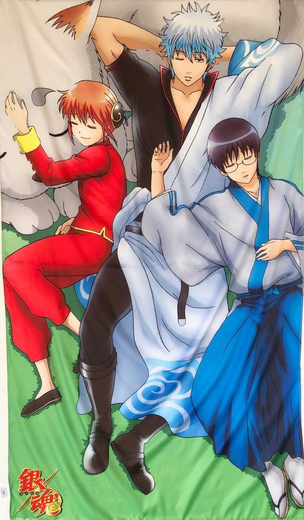 Anima × Comics × Vintage Anime Gintama Hideaki So… - image 1