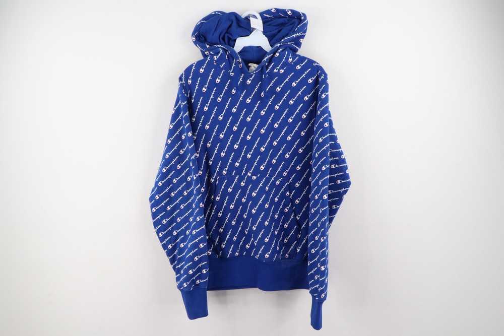 Champion Champion Reverse Weave All Over Print Ho… - image 1