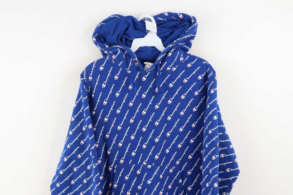 Champion Champion Reverse Weave All Over Print Ho… - image 2