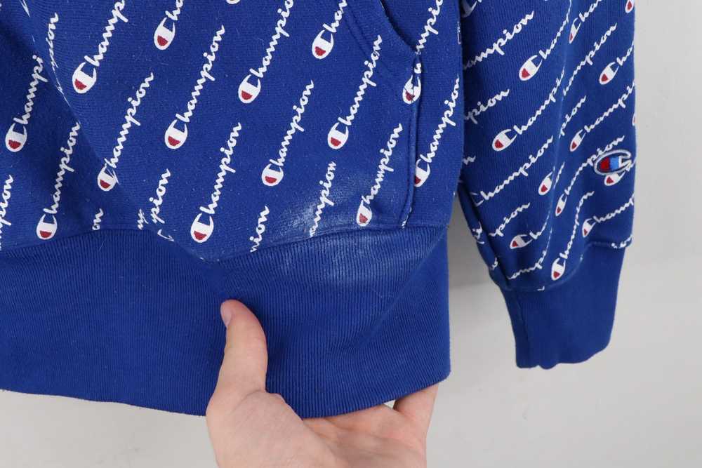 Champion Champion Reverse Weave All Over Print Ho… - image 5
