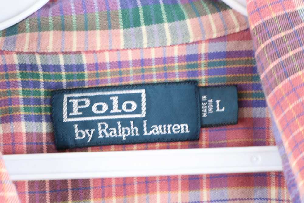 Ralph Lauren × Vintage Vintage 90s Ralph Lauren M… - image 4