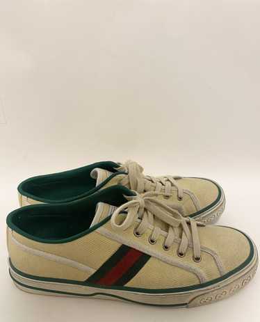 Gucci Old Tennis Tweed Gucci Sneakers