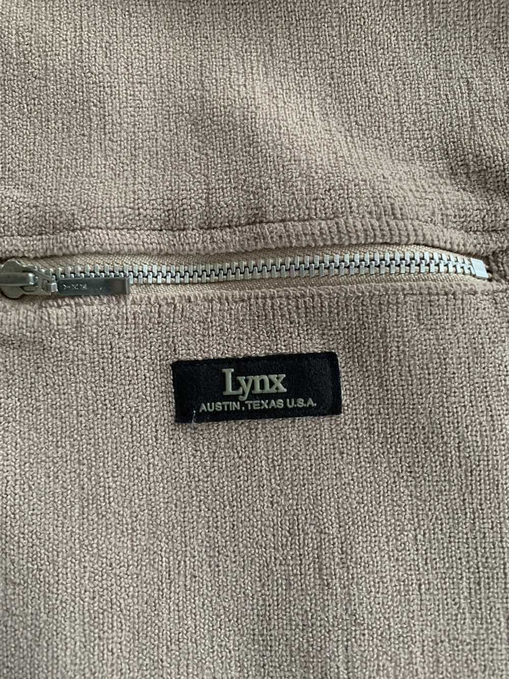 Made In Usa × Vintage Vintage Lynx Sleeveless Ves… - image 4