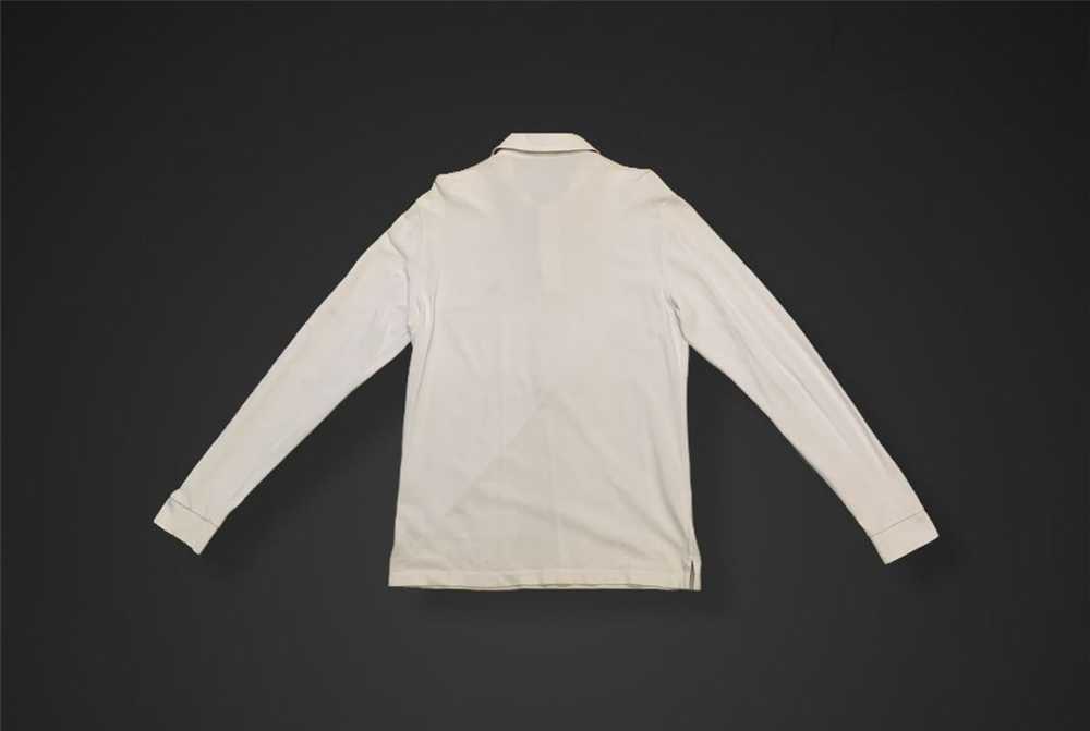 Burberry × Luxury Burberry Brit White Long Sleeve… - image 2