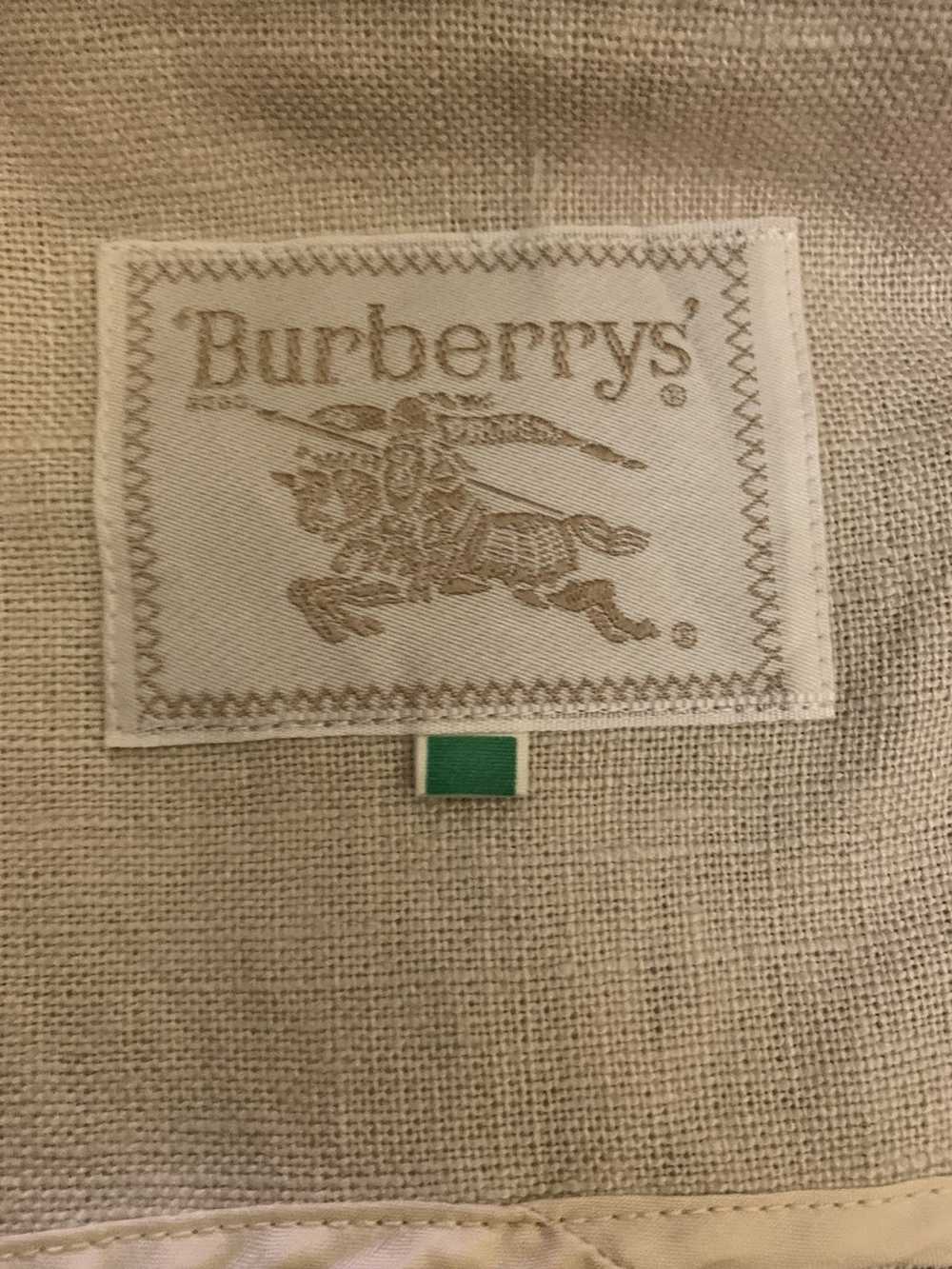 Burberry × Luxury × Vintage Vintage Burberrys Lin… - image 3