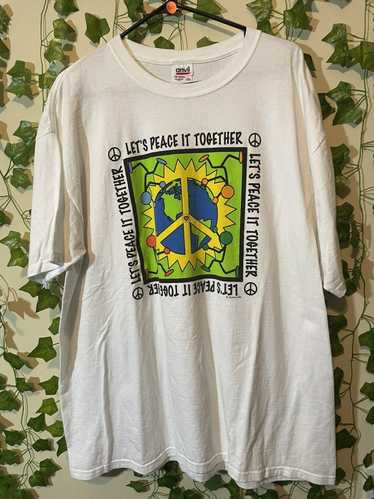 Art × Keith Haring × Vintage 90’s Lets peace it to