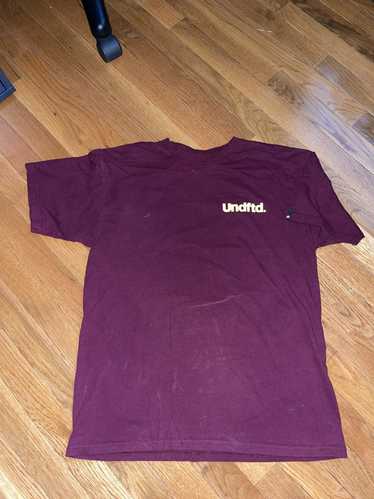 Undefeated x La Kings Official Short Sleeve Tee Medium / Purple