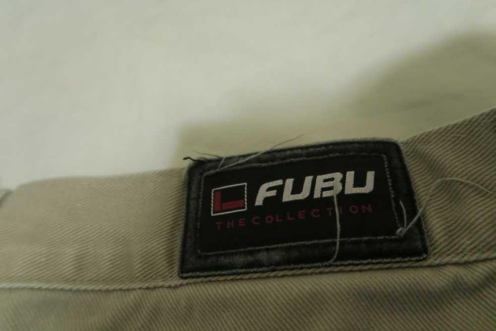 Fubu × Vintage VTG Y2K Fubu Carpenter Cargo Short… - image 11