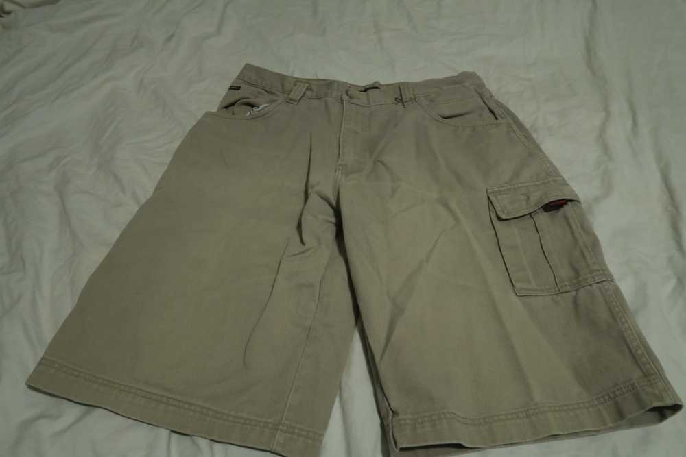 Fubu × Vintage VTG Y2K Fubu Carpenter Cargo Short… - image 1