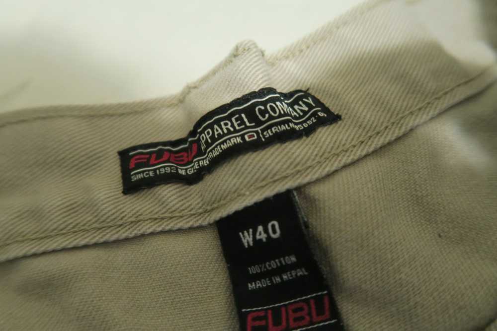 Fubu × Vintage VTG Y2K Fubu Carpenter Cargo Short… - image 4