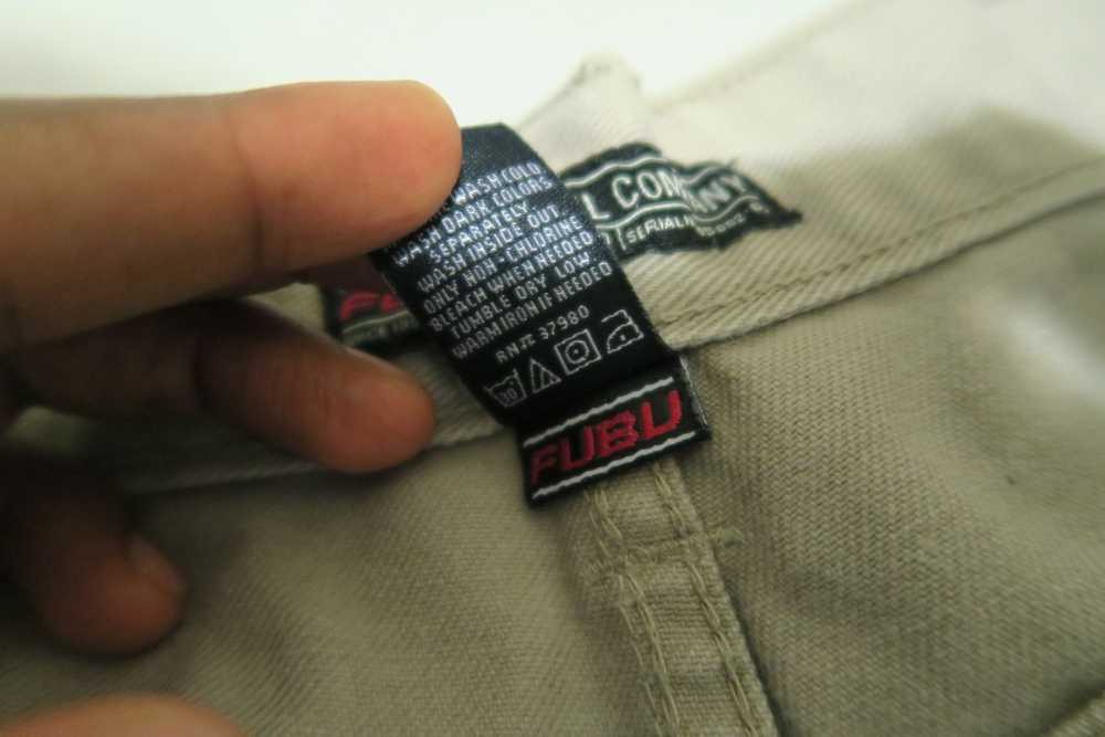 Fubu × Vintage VTG Y2K Fubu Carpenter Cargo Short… - image 5