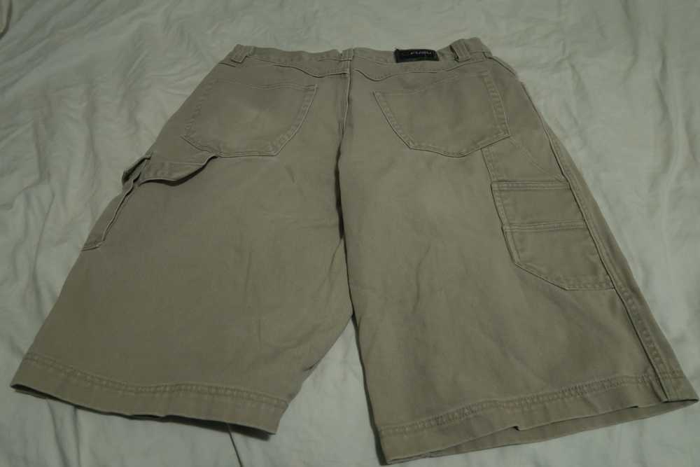 Fubu × Vintage VTG Y2K Fubu Carpenter Cargo Short… - image 8