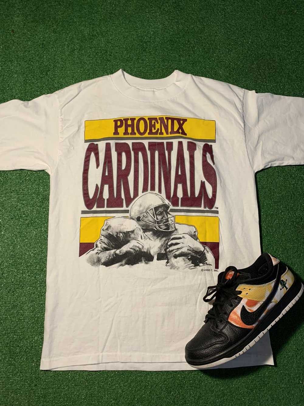 Logo 7 × Vintage Vintage Cardinals tee - image 1