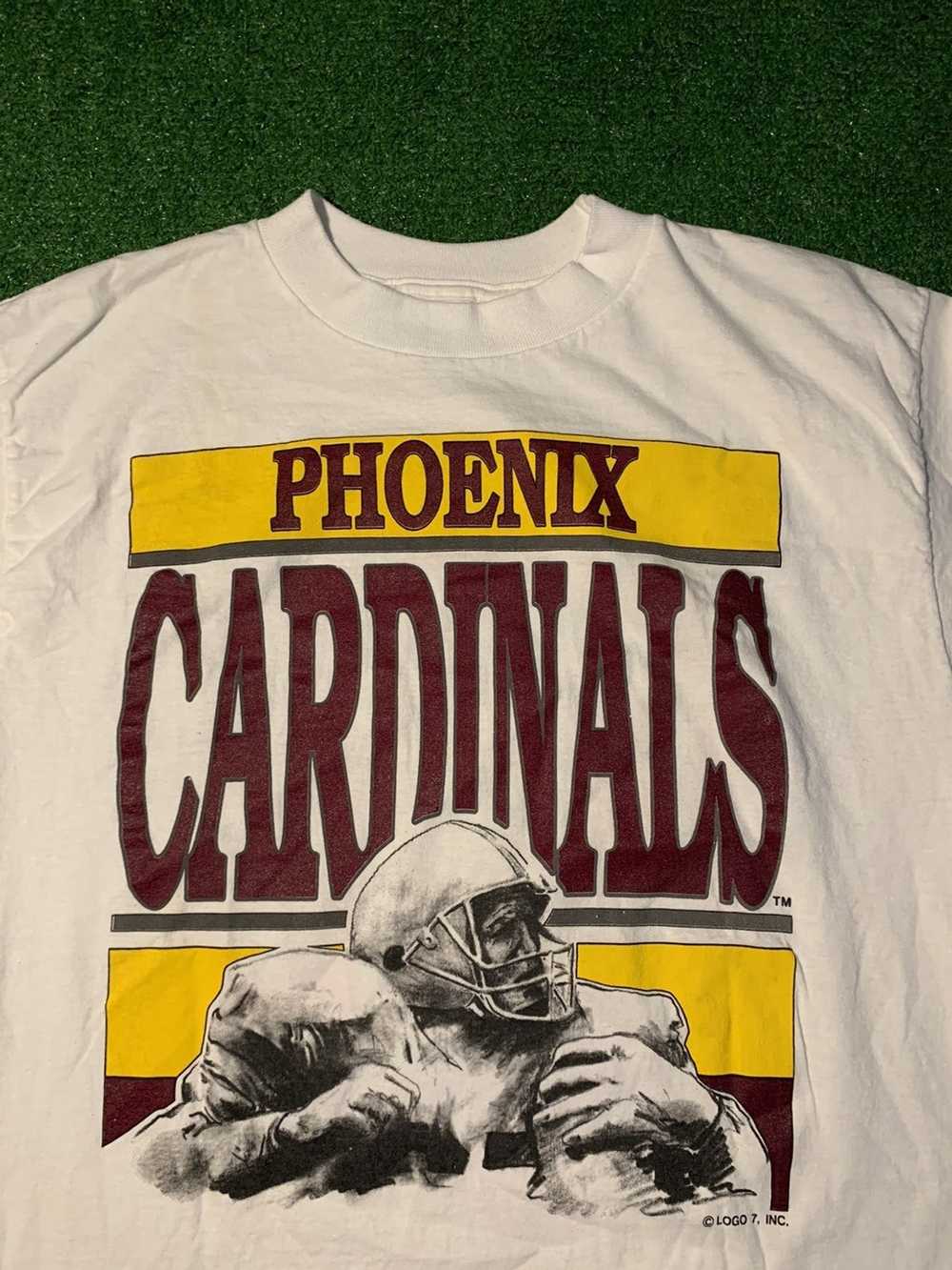 Logo 7 × Vintage Vintage Cardinals tee - image 2