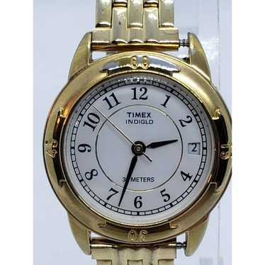 Timex Timex indiglo womens Watch Gold Tone