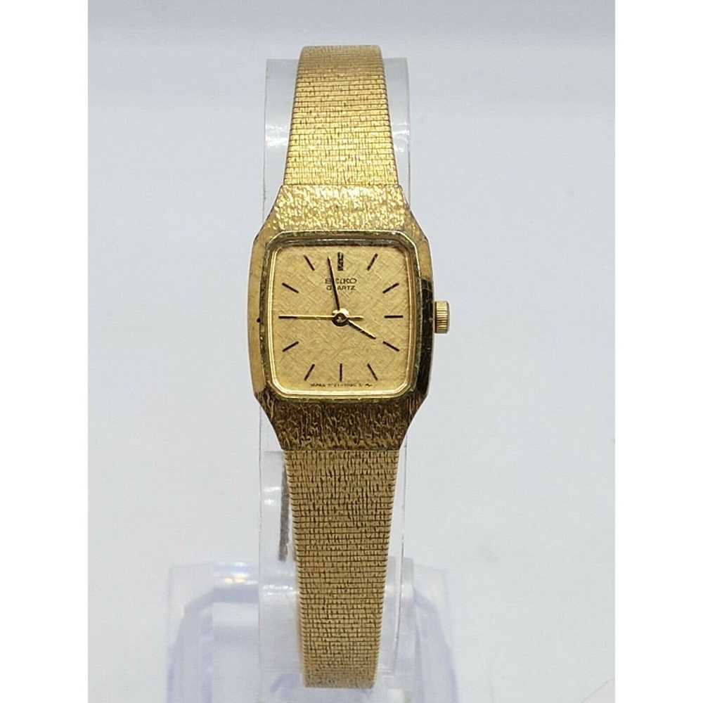 Seiko Vintage Seiko 18mm LADIES 2c21-5459 - image 3