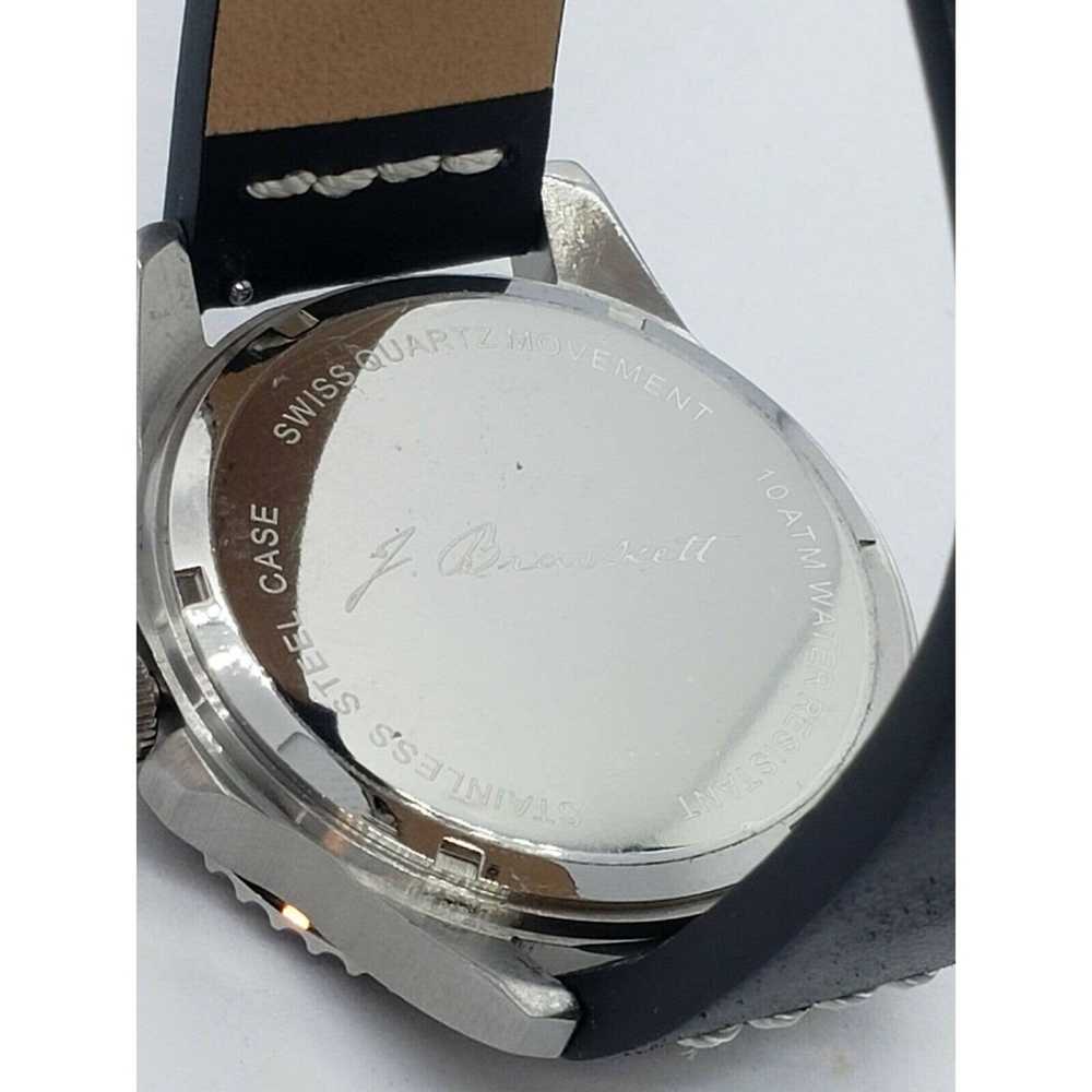 Unlisted J. BRACKETT MEN Swiss WATCH - GREENWICH - image 4