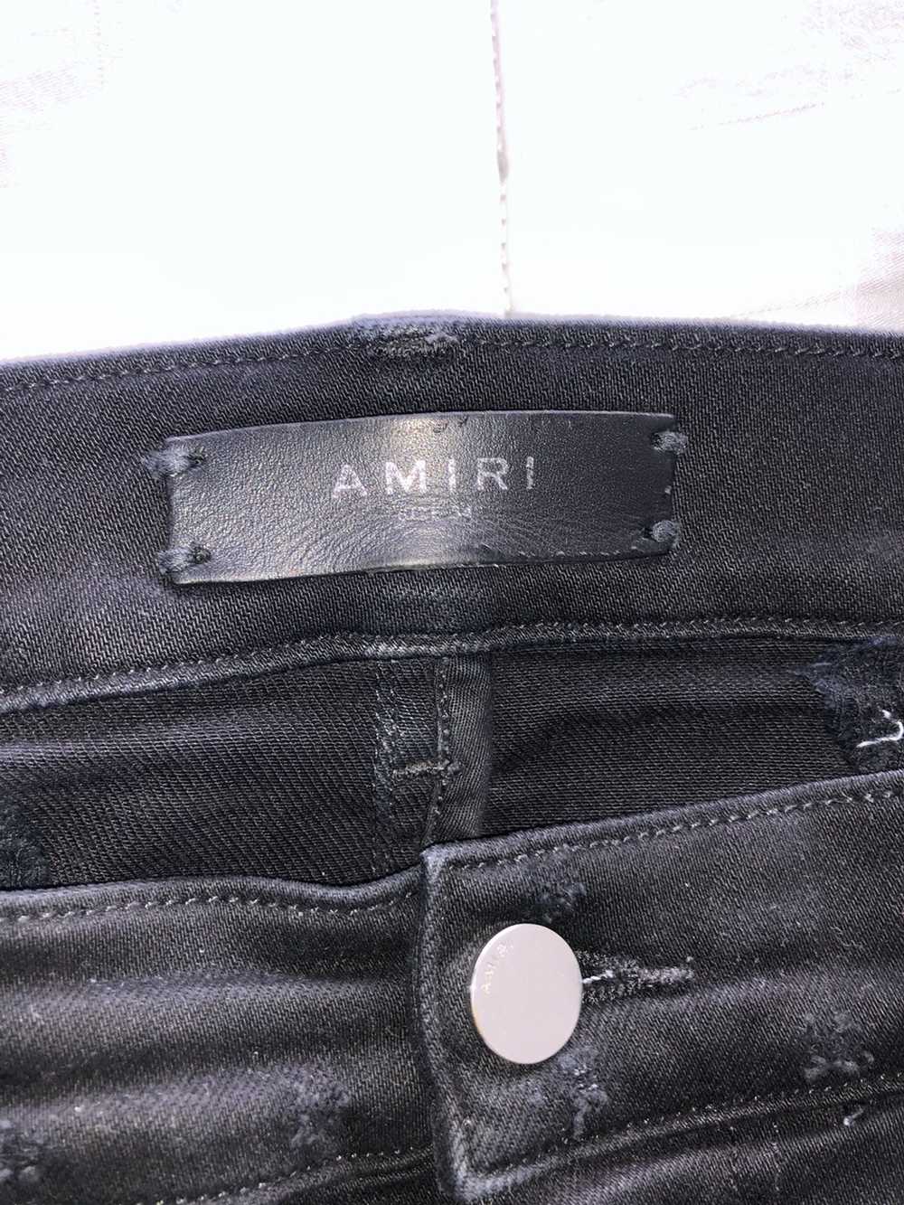 Amiri Amiri Mx1 Patchwork jeans - image 3