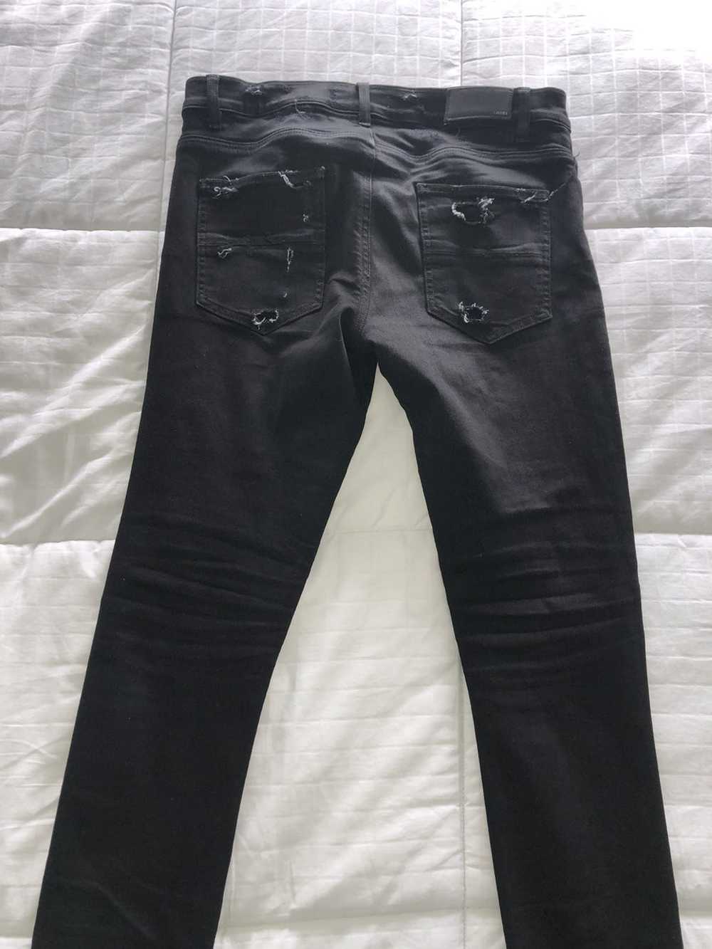 Amiri Amiri Mx1 Patchwork jeans - image 4